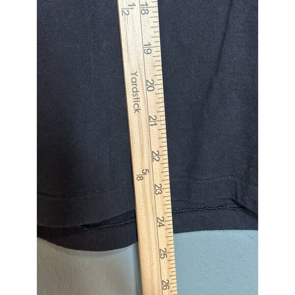 VTG Cache Women's Small Drive-In Gem Black Crewneck T-Shirt Made in Texas RARE - Picture 8 of 9